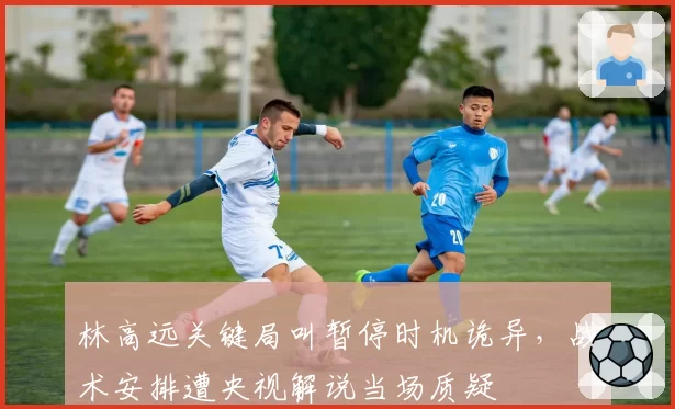 林高远关键局叫暂停时机诡异,战术安排遭央视解说当场质疑